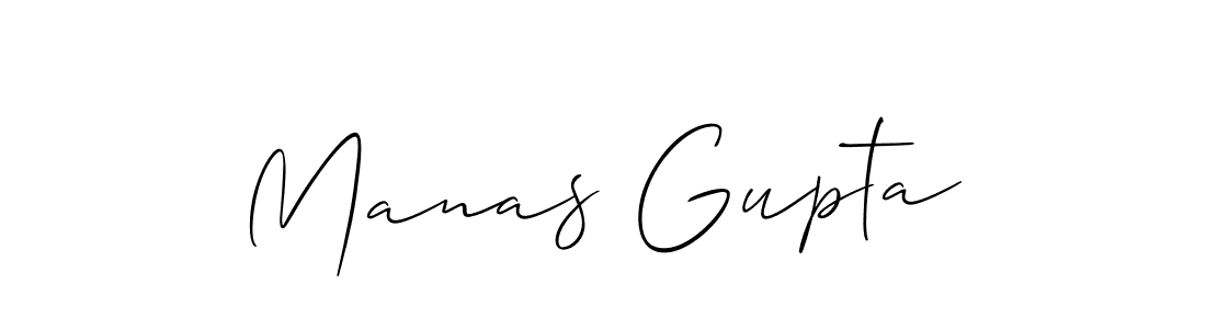 It looks lik you need a new signature style for name Manas Gupta. Design unique handwritten (Allison_Script) signature with our free signature maker in just a few clicks. Manas Gupta signature style 2 images and pictures png