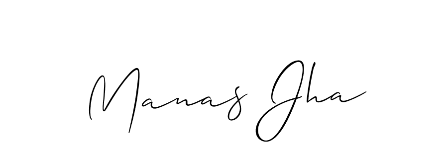 Similarly Allison_Script is the best handwritten signature design. Signature creator online .You can use it as an online autograph creator for name Manas Jha. Manas Jha signature style 2 images and pictures png