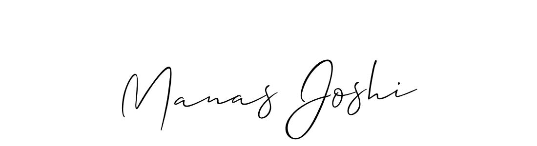 if you are searching for the best signature style for your name Manas Joshi. so please give up your signature search. here we have designed multiple signature styles  using Allison_Script. Manas Joshi signature style 2 images and pictures png