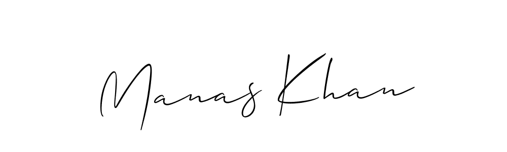 Make a beautiful signature design for name Manas Khan. Use this online signature maker to create a handwritten signature for free. Manas Khan signature style 2 images and pictures png