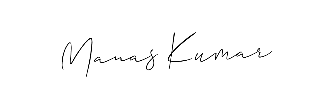 Allison_Script is a professional signature style that is perfect for those who want to add a touch of class to their signature. It is also a great choice for those who want to make their signature more unique. Get Manas Kumar name to fancy signature for free. Manas Kumar signature style 2 images and pictures png