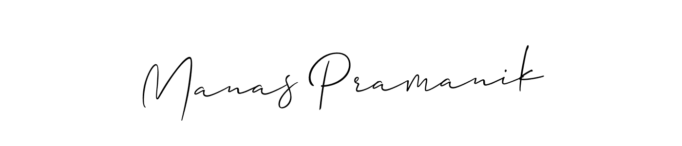 Design your own signature with our free online signature maker. With this signature software, you can create a handwritten (Allison_Script) signature for name Manas Pramanik. Manas Pramanik signature style 2 images and pictures png