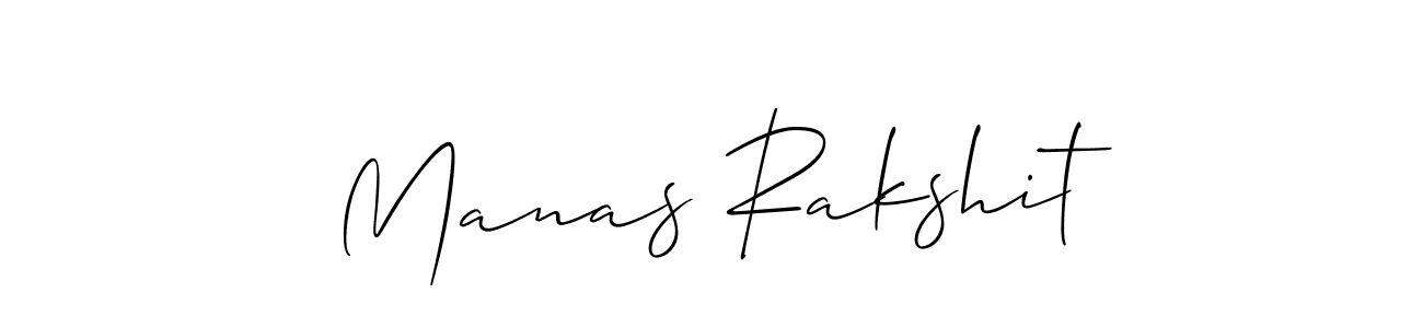 It looks lik you need a new signature style for name Manas Rakshit. Design unique handwritten (Allison_Script) signature with our free signature maker in just a few clicks. Manas Rakshit signature style 2 images and pictures png