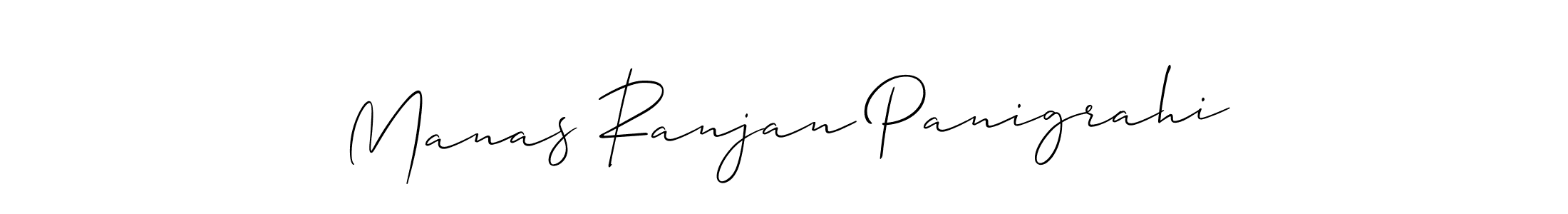The best way (Allison_Script) to make a short signature is to pick only two or three words in your name. The name Manas Ranjan Panigrahi include a total of six letters. For converting this name. Manas Ranjan Panigrahi signature style 2 images and pictures png