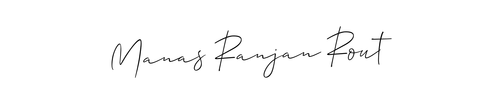 Make a beautiful signature design for name Manas Ranjan Rout. With this signature (Allison_Script) style, you can create a handwritten signature for free. Manas Ranjan Rout signature style 2 images and pictures png