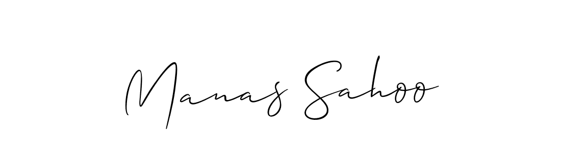 if you are searching for the best signature style for your name Manas Sahoo. so please give up your signature search. here we have designed multiple signature styles  using Allison_Script. Manas Sahoo signature style 2 images and pictures png