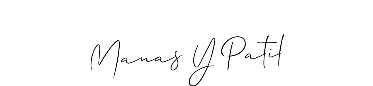 This is the best signature style for the Manas Y Patil name. Also you like these signature font (Allison_Script). Mix name signature. Manas Y Patil signature style 2 images and pictures png