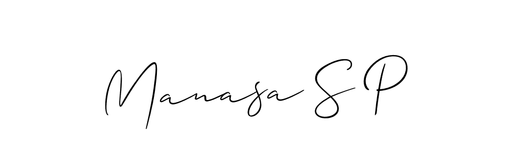 Check out images of Autograph of Manasa S P name. Actor Manasa S P Signature Style. Allison_Script is a professional sign style online. Manasa S P signature style 2 images and pictures png