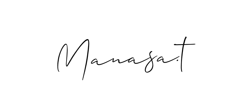 See photos of Manasa.t official signature by Spectra . Check more albums & portfolios. Read reviews & check more about Allison_Script font. Manasa.t signature style 2 images and pictures png