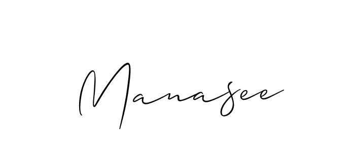 You can use this online signature creator to create a handwritten signature for the name Manasee. This is the best online autograph maker. Manasee signature style 2 images and pictures png