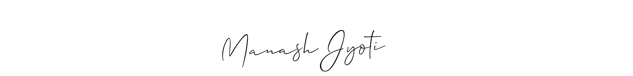 Similarly Allison_Script is the best handwritten signature design. Signature creator online .You can use it as an online autograph creator for name Manash Jyoti নেওগ. Manash Jyoti নেওগ signature style 2 images and pictures png