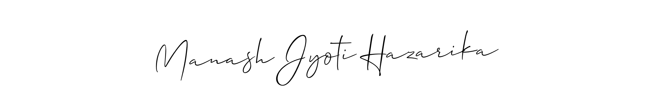 You can use this online signature creator to create a handwritten signature for the name Manash Jyoti Hazarika. This is the best online autograph maker. Manash Jyoti Hazarika signature style 2 images and pictures png