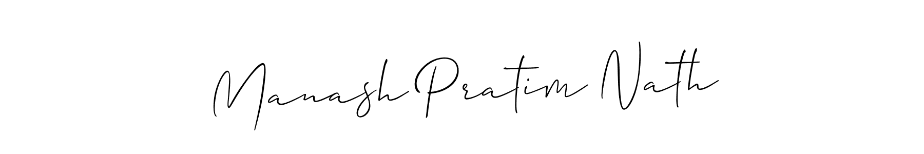 Best and Professional Signature Style for Manash Pratim Nath. Allison_Script Best Signature Style Collection. Manash Pratim Nath signature style 2 images and pictures png