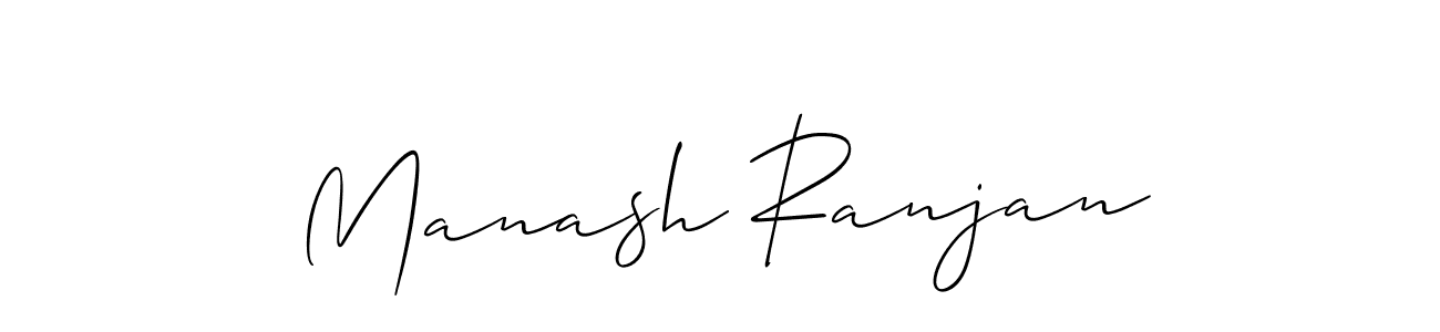 It looks lik you need a new signature style for name Manash Ranjan. Design unique handwritten (Allison_Script) signature with our free signature maker in just a few clicks. Manash Ranjan signature style 2 images and pictures png