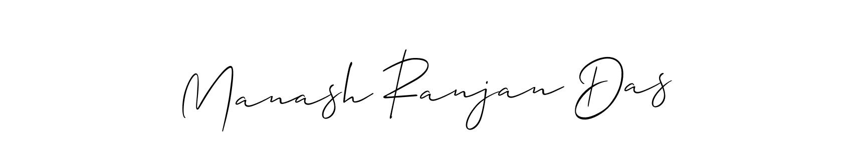 You should practise on your own different ways (Allison_Script) to write your name (Manash Ranjan Das) in signature. don't let someone else do it for you. Manash Ranjan Das signature style 2 images and pictures png