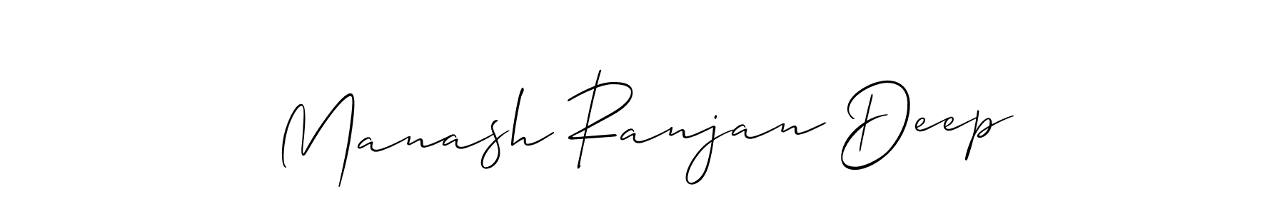 This is the best signature style for the Manash Ranjan Deep name. Also you like these signature font (Allison_Script). Mix name signature. Manash Ranjan Deep signature style 2 images and pictures png