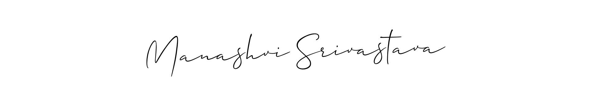 Here are the top 10 professional signature styles for the name Manashvi Srivastava. These are the best autograph styles you can use for your name. Manashvi Srivastava signature style 2 images and pictures png