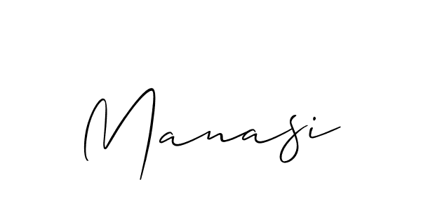 You should practise on your own different ways (Allison_Script) to write your name (Manasi) in signature. don't let someone else do it for you. Manasi signature style 2 images and pictures png