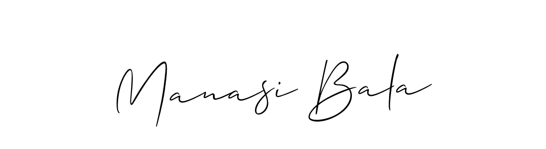 This is the best signature style for the Manasi Bala name. Also you like these signature font (Allison_Script). Mix name signature. Manasi Bala signature style 2 images and pictures png