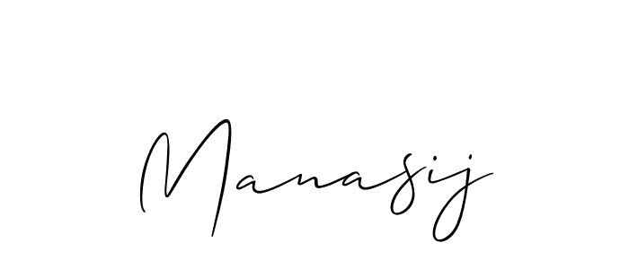 Once you've used our free online signature maker to create your best signature Allison_Script style, it's time to enjoy all of the benefits that Manasij name signing documents. Manasij signature style 2 images and pictures png