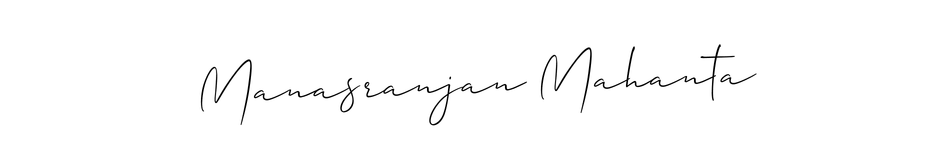 Make a beautiful signature design for name Manasranjan Mahanta. Use this online signature maker to create a handwritten signature for free. Manasranjan Mahanta signature style 2 images and pictures png