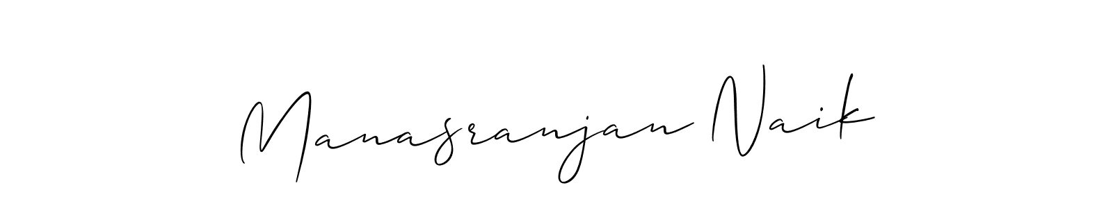 Manasranjan Naik stylish signature style. Best Handwritten Sign (Allison_Script) for my name. Handwritten Signature Collection Ideas for my name Manasranjan Naik. Manasranjan Naik signature style 2 images and pictures png
