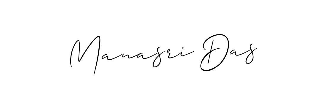 You should practise on your own different ways (Allison_Script) to write your name (Manasri Das) in signature. don't let someone else do it for you. Manasri Das signature style 2 images and pictures png