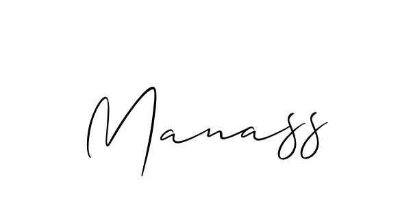 It looks lik you need a new signature style for name Manass. Design unique handwritten (Allison_Script) signature with our free signature maker in just a few clicks. Manass signature style 2 images and pictures png
