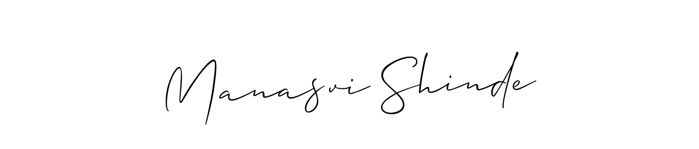 How to Draw Manasvi Shinde signature style? Allison_Script is a latest design signature styles for name Manasvi Shinde. Manasvi Shinde signature style 2 images and pictures png