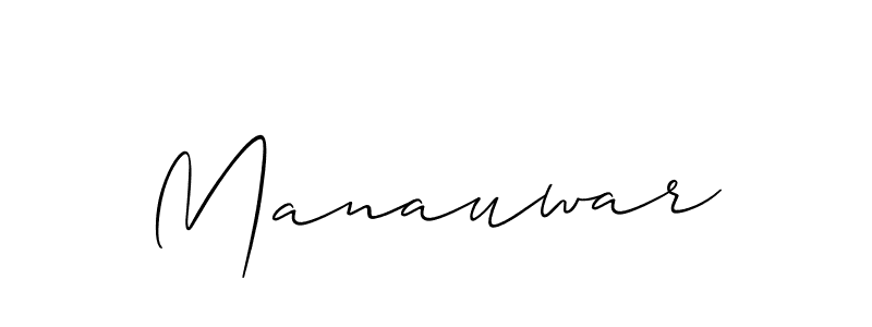 How to Draw Manauwar signature style? Allison_Script is a latest design signature styles for name Manauwar. Manauwar signature style 2 images and pictures png