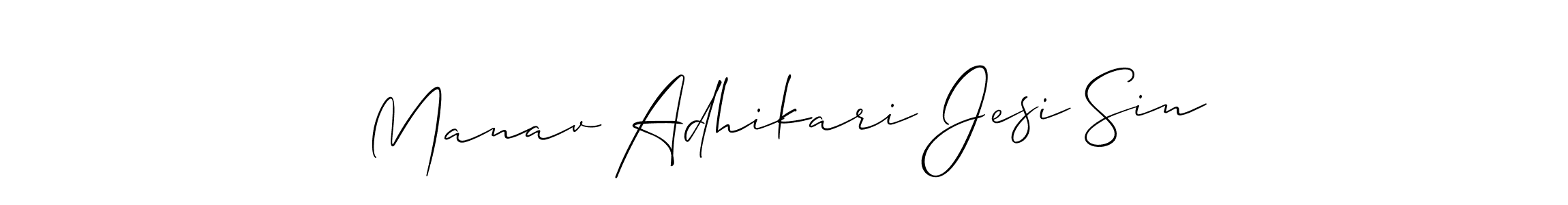 Here are the top 10 professional signature styles for the name Manav Adhikari Jesi Sin. These are the best autograph styles you can use for your name. Manav Adhikari Jesi Sin signature style 2 images and pictures png