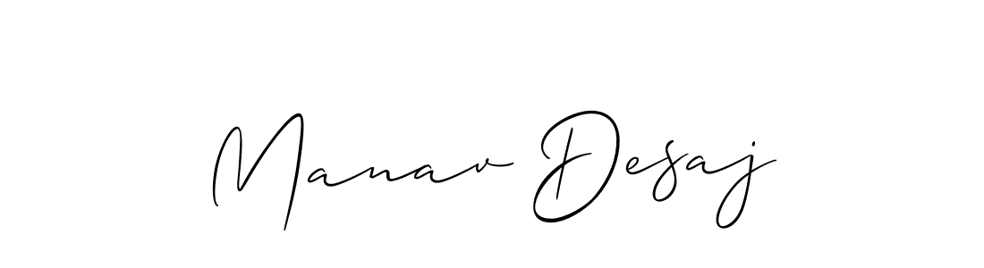 Once you've used our free online signature maker to create your best signature Allison_Script style, it's time to enjoy all of the benefits that Manav Desaj name signing documents. Manav Desaj signature style 2 images and pictures png