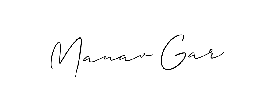 Make a beautiful signature design for name Manav Gar. Use this online signature maker to create a handwritten signature for free. Manav Gar signature style 2 images and pictures png