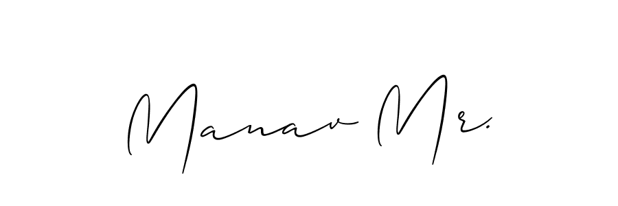 Make a short Manav Mr. signature style. Manage your documents anywhere anytime using Allison_Script. Create and add eSignatures, submit forms, share and send files easily. Manav Mr. signature style 2 images and pictures png