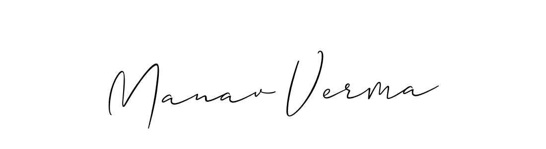 Make a beautiful signature design for name Manav Verma. Use this online signature maker to create a handwritten signature for free. Manav Verma signature style 2 images and pictures png