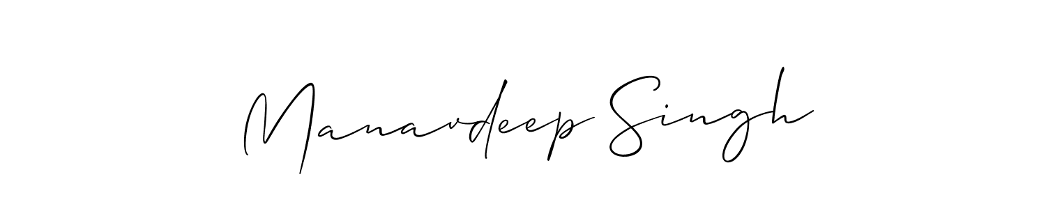How to Draw Manavdeep Singh signature style? Allison_Script is a latest design signature styles for name Manavdeep Singh. Manavdeep Singh signature style 2 images and pictures png