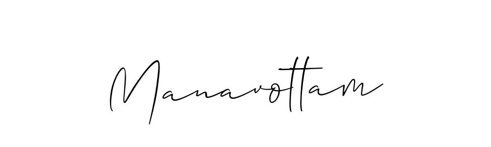 It looks lik you need a new signature style for name Manavottam. Design unique handwritten (Allison_Script) signature with our free signature maker in just a few clicks. Manavottam signature style 2 images and pictures png