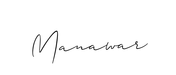Best and Professional Signature Style for Manawar. Allison_Script Best Signature Style Collection. Manawar signature style 2 images and pictures png