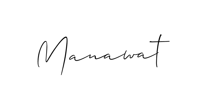 It looks lik you need a new signature style for name Manawat. Design unique handwritten (Allison_Script) signature with our free signature maker in just a few clicks. Manawat signature style 2 images and pictures png