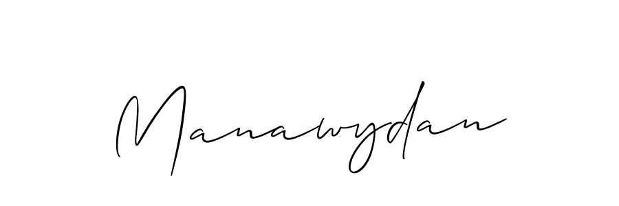 Manawydan stylish signature style. Best Handwritten Sign (Allison_Script) for my name. Handwritten Signature Collection Ideas for my name Manawydan. Manawydan signature style 2 images and pictures png