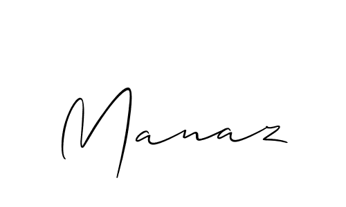 How to Draw Manaz signature style? Allison_Script is a latest design signature styles for name Manaz. Manaz signature style 2 images and pictures png