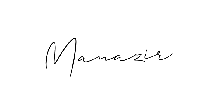 Similarly Allison_Script is the best handwritten signature design. Signature creator online .You can use it as an online autograph creator for name Manazir. Manazir signature style 2 images and pictures png