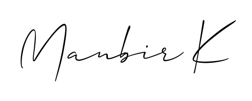 A modern signature idea for name Manbir K using Allison_Script font. Clean strokes and elegant curves make it stand out instantly. Manbir K signature style 2 images and pictures png