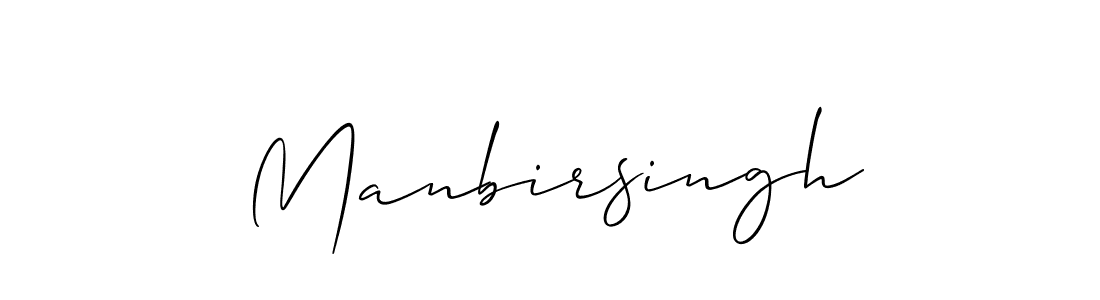 Best and Professional Signature Style for Manbirsingh. Allison_Script Best Signature Style Collection. Manbirsingh signature style 2 images and pictures png
