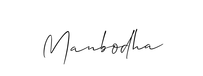 Best and Professional Signature Style for Manbodha. Allison_Script Best Signature Style Collection. Manbodha signature style 2 images and pictures png