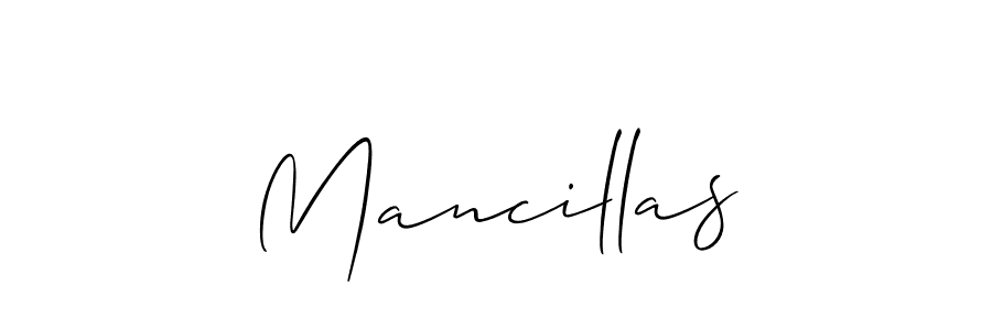 Make a beautiful signature design for name Mancillas. Use this online signature maker to create a handwritten signature for free. Mancillas signature style 2 images and pictures png