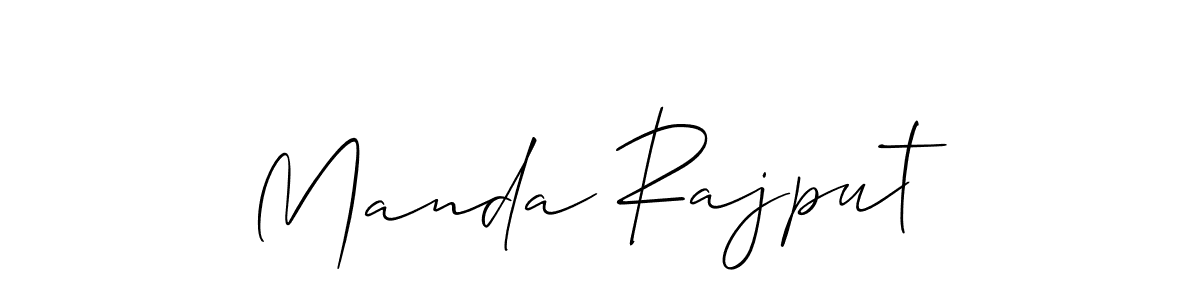 Similarly Allison_Script is the best handwritten signature design. Signature creator online .You can use it as an online autograph creator for name Manda Rajput. Manda Rajput signature style 2 images and pictures png