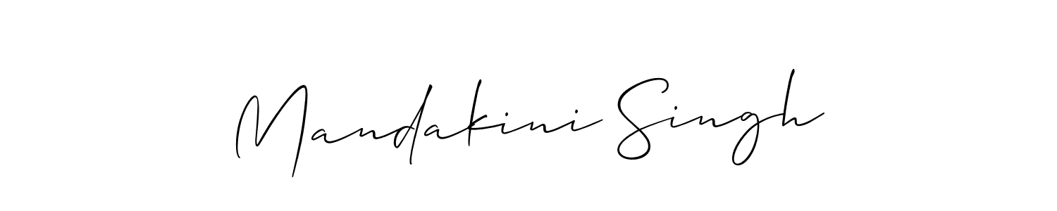 Best and Professional Signature Style for Mandakini Singh. Allison_Script Best Signature Style Collection. Mandakini Singh signature style 2 images and pictures png