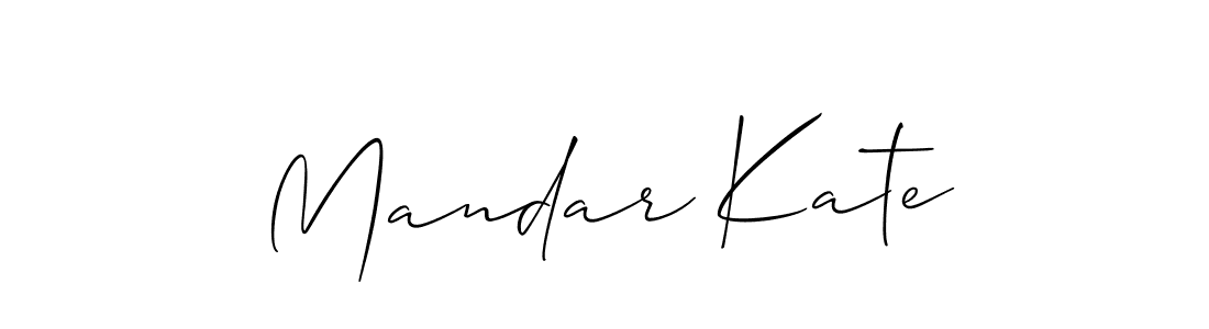 Check out images of Autograph of Mandar Kate name. Actor Mandar Kate Signature Style. Allison_Script is a professional sign style online. Mandar Kate signature style 2 images and pictures png
