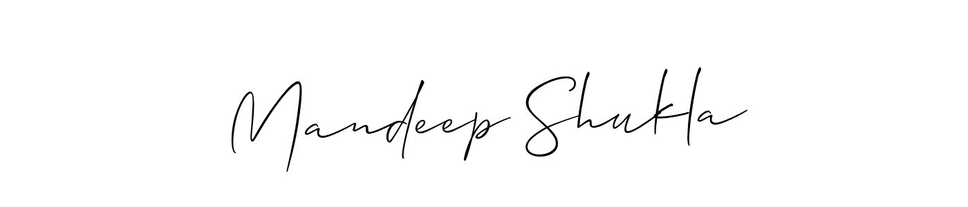 The best way (Allison_Script) to make a short signature is to pick only two or three words in your name. The name Mandeep Shukla include a total of six letters. For converting this name. Mandeep Shukla signature style 2 images and pictures png